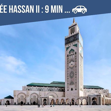 Studio Cosy Proche Gares & Mosque Hassan II Casablanca Exteriör bild