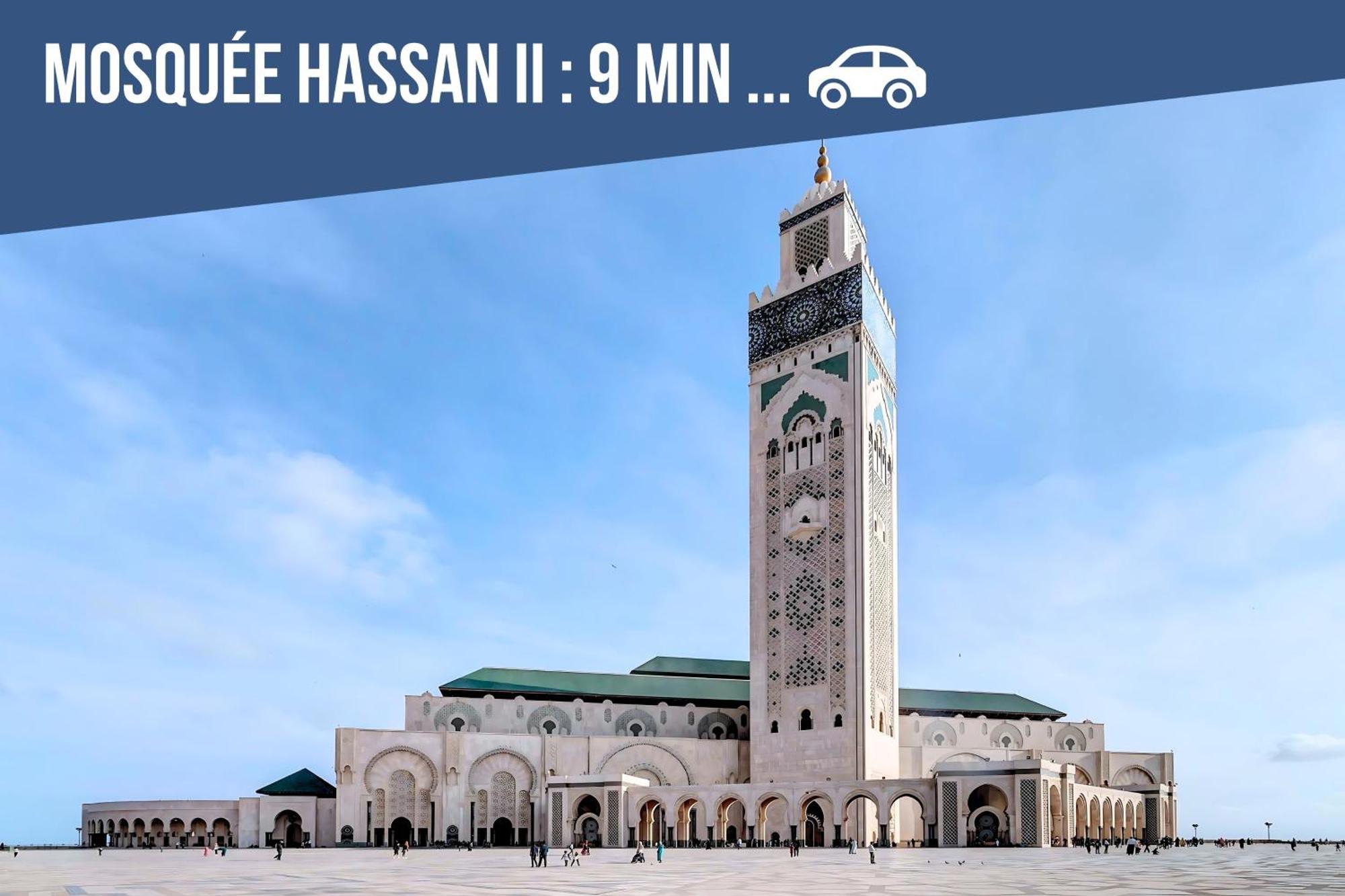 Studio Cosy Proche Gares & Mosque Hassan II Casablanca Exteriör bild