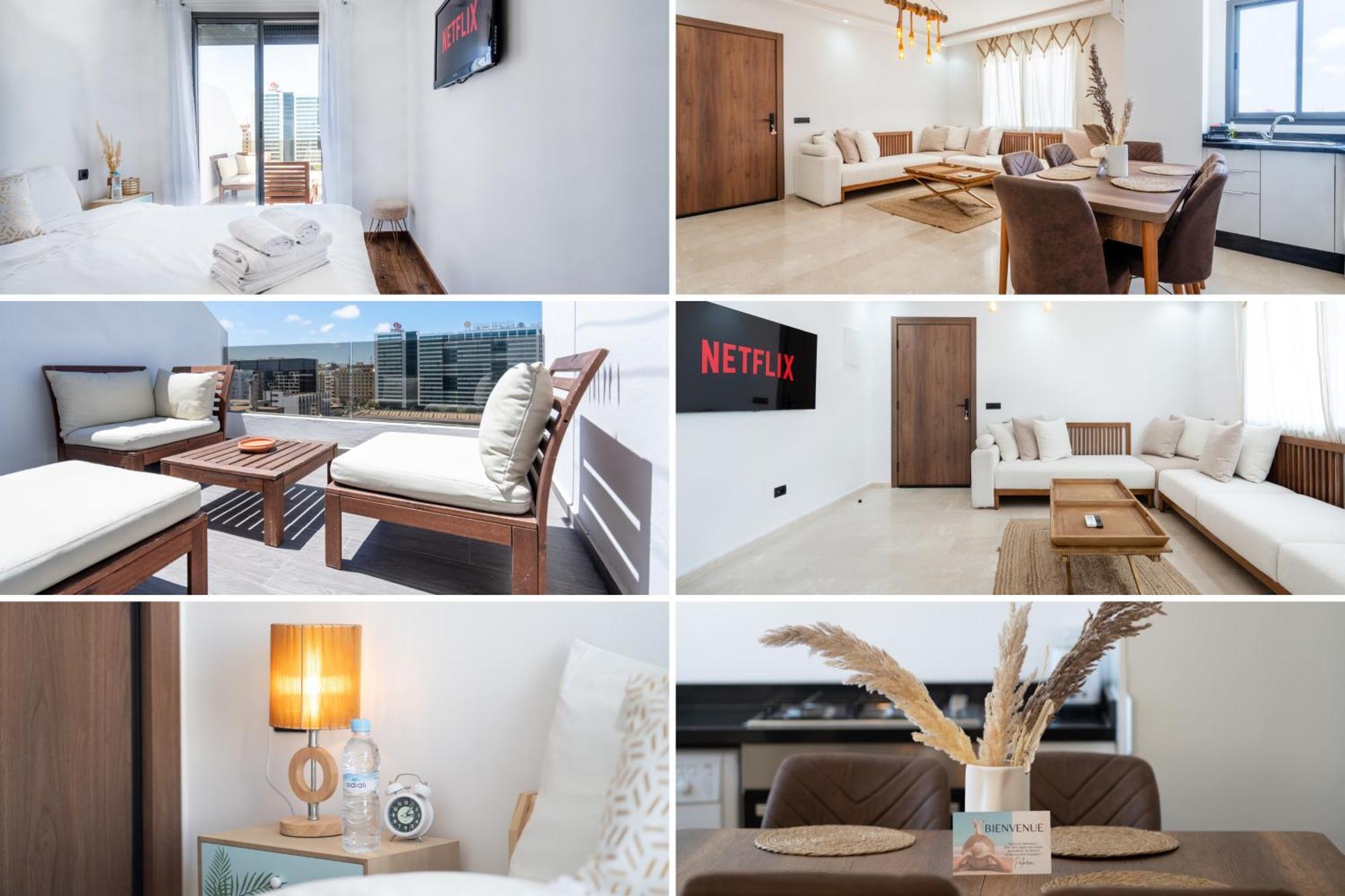 Studio Cosy Proche Gares & Mosque Hassan II Casablanca Exteriör bild